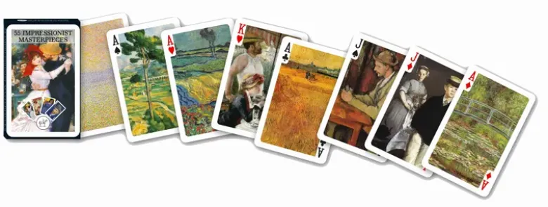 Impressionist masterpieces - 55 CARTES