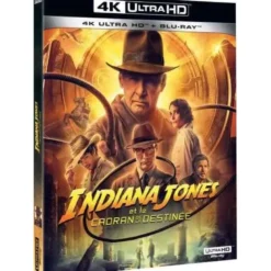 Indiana Jones et le Cadran de la destinée (4K Ultra HD + Blu-ray) - 4K UHD (2023)