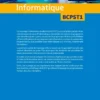Informatique - BCPST1