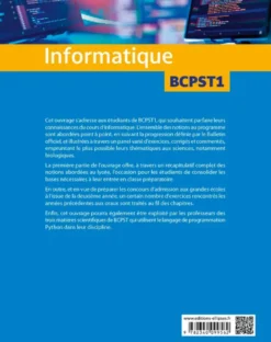 Informatique - BCPST1