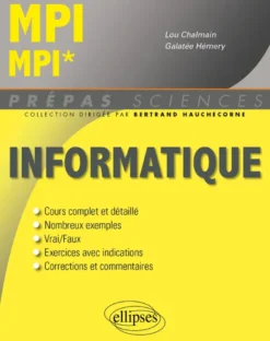 Informatique MPI/MPI*