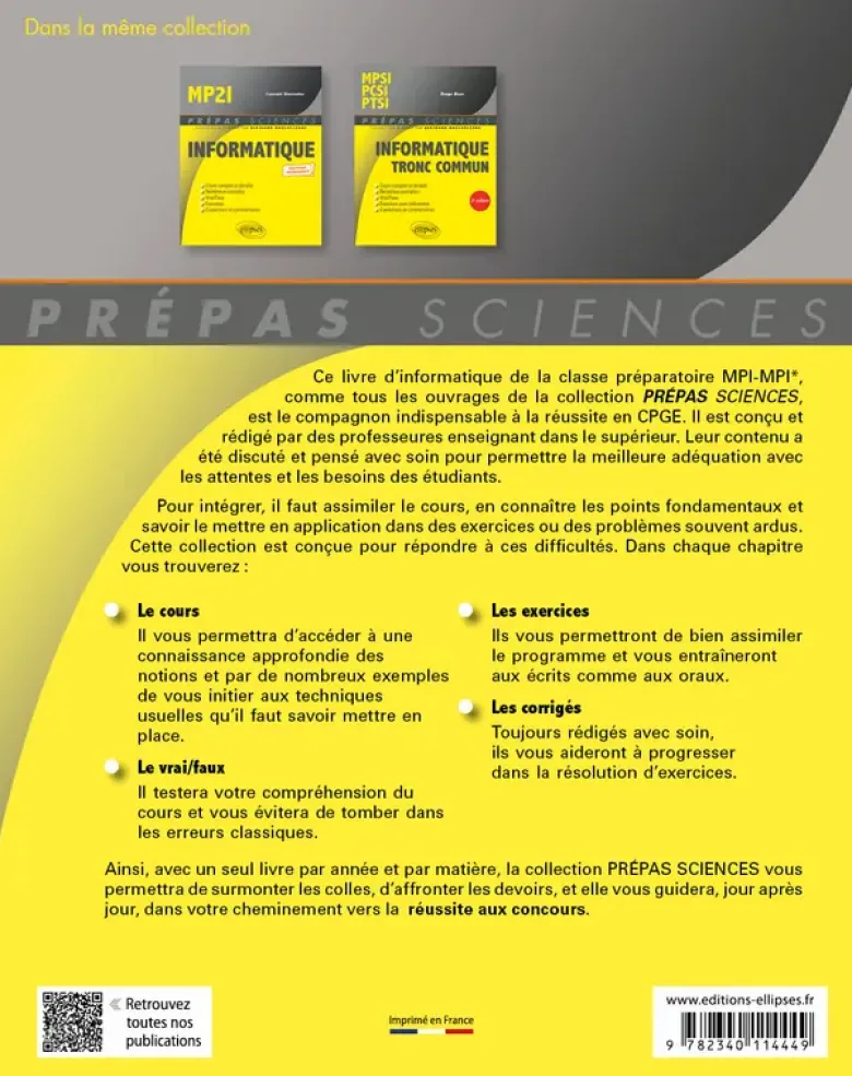 Informatique MPI/MPI*