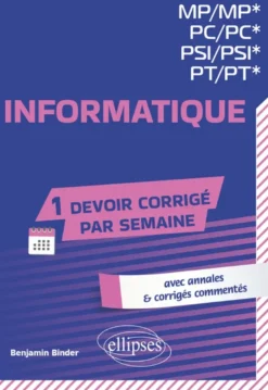 Informatique - MP/MP*-PC/PC*-PSI/PSI*-PT/PT*
