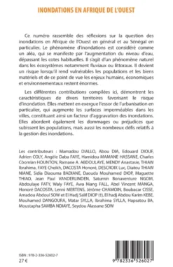 Inondations en Afrique de l’Ouest