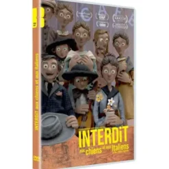 Interdit aux chiens et aux italiens - DVD (2022)
