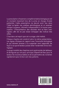 Interprétation des examens biologiques, 3e éd.