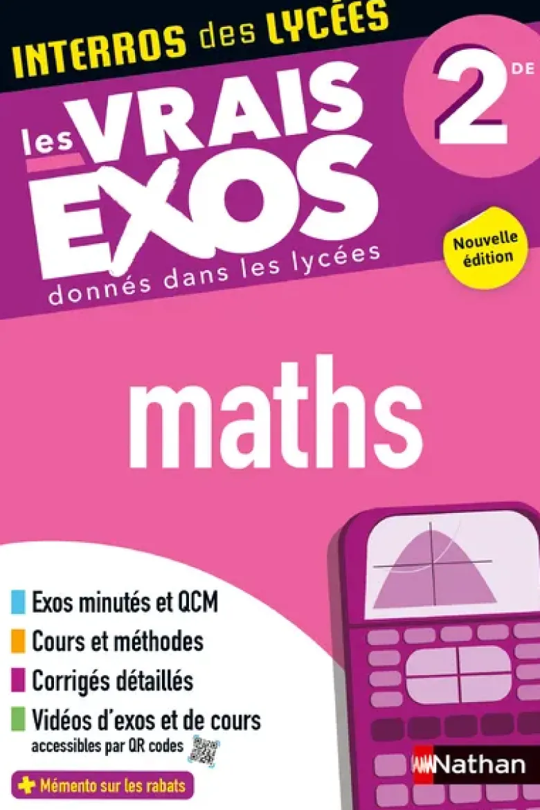 Interros des Lycées Maths 2de
