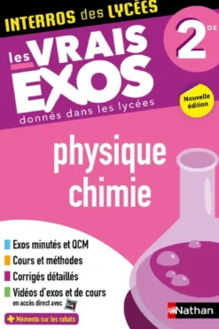 Interros des Lycées - Physique Chimie 2de