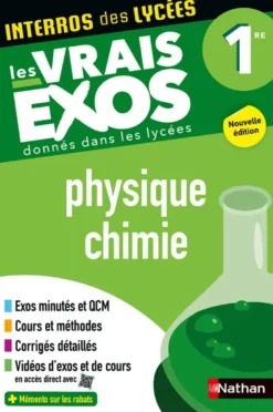 Interros des Lycées Physique Chimie 1re