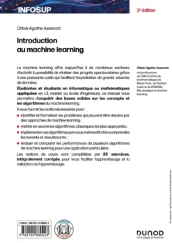 Introduction au Machine Learning - 3e éd.