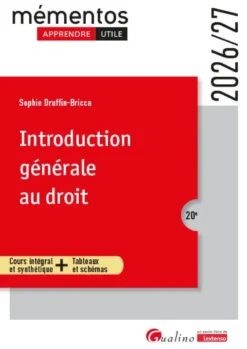 Introduction générale au droit