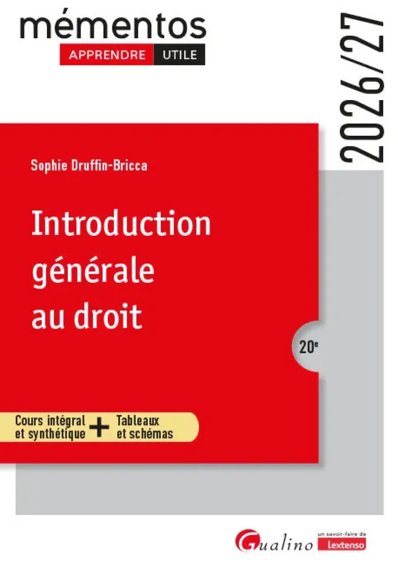 Introduction générale au droit