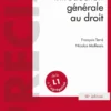 Introduction générale au droit 2027. 18e éd.