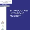 Introduction historique au droit