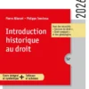 Introduction historique au droit