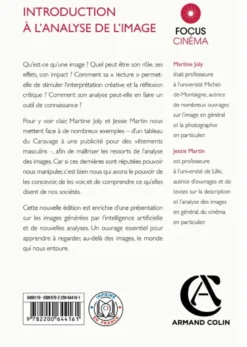 Introduction à l'analyse de l'image - 5e éd.