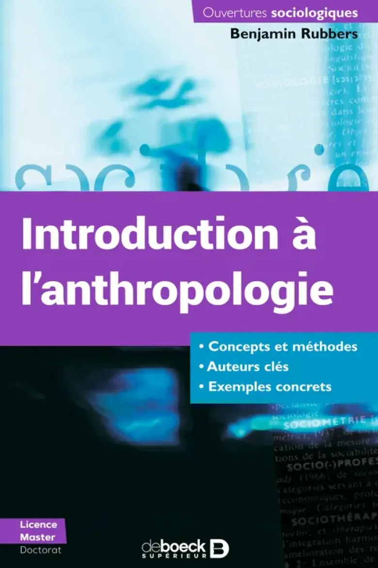 Introduction à l'anthropologie