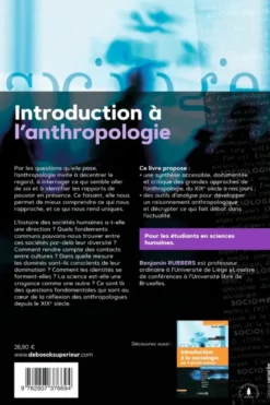 Introduction à l'anthropologie