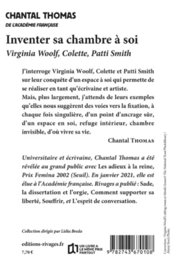 Inventer sa chambre à soi