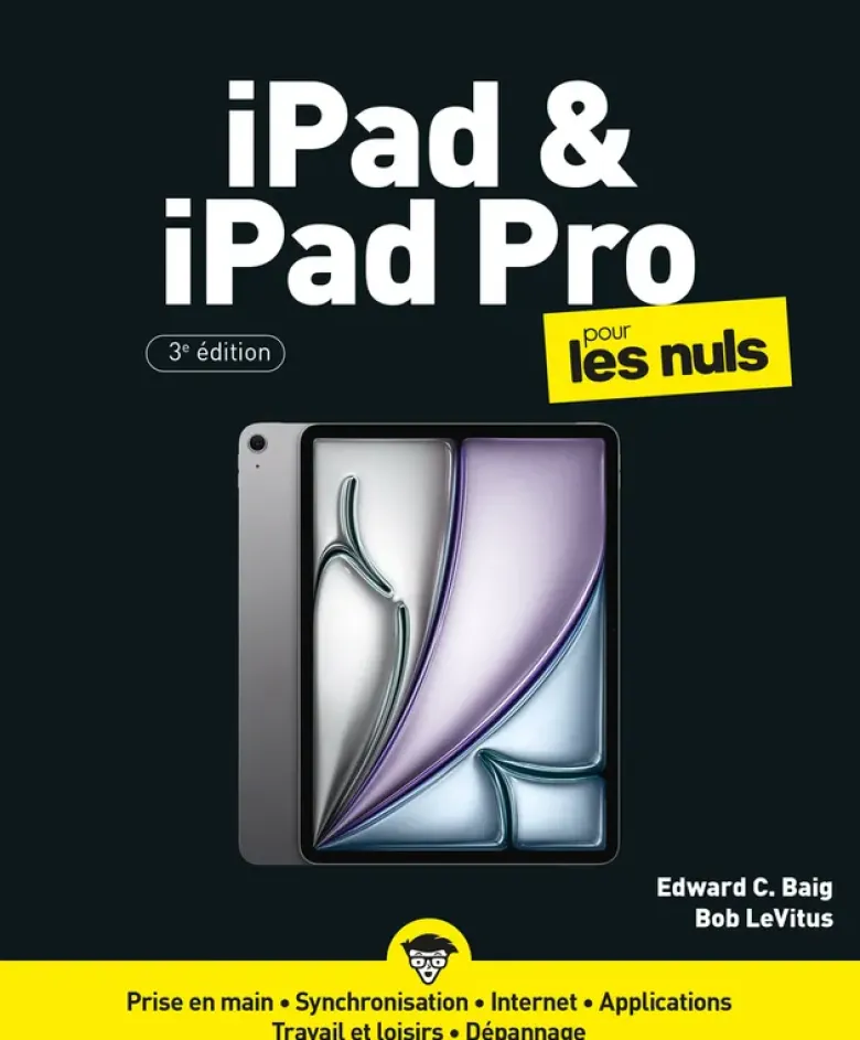 iPad & iPad Pro pour les Nuls - 3e édition