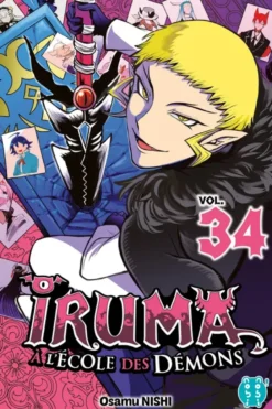 Iruma à l'école des démons T34