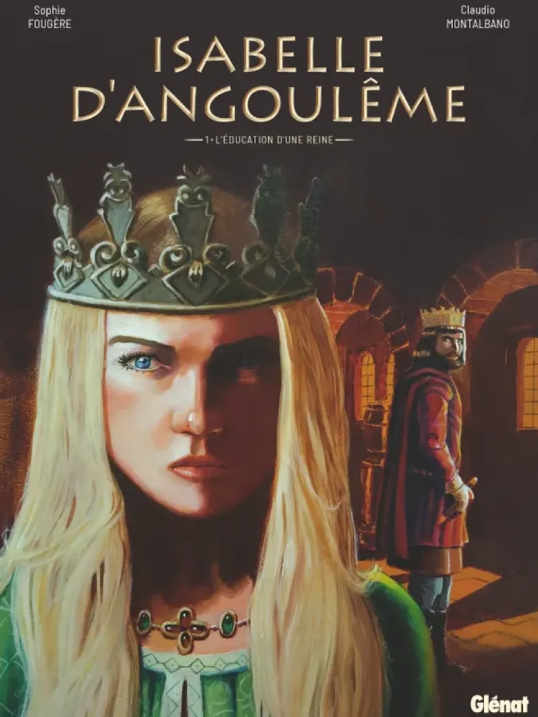 Isabelle d'Angoulême - Tome 01