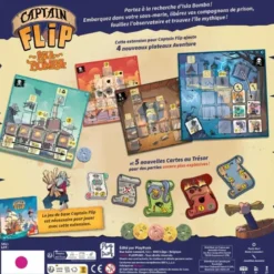 Isla Bomba Extension Captain Flip