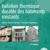 Isolation thermique durable des bâtiments existants
