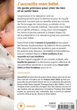 J'accueille mon bébé