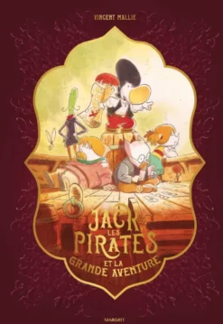 Jack, les pirates et la grande aventure