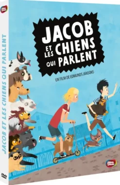 Jacob et les chiens qui parlent - DVD (2019)