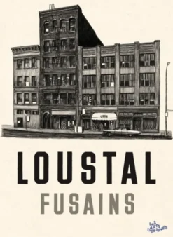 Jacques de Loustal, Fusains
