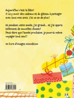 J'ai grandi !