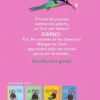 J'aime grandir !
