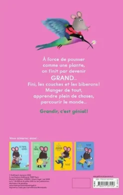 J'aime grandir !