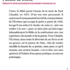 J'aime la Bible