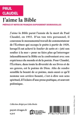 J'aime la Bible