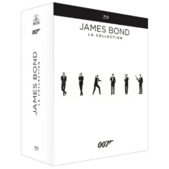 James Bond 007 : Intégrale des 24 films (2015) - Blu-ray