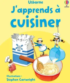 J'apprends à cuisiner - Dès 7 ans