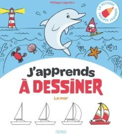J'apprends à dessiner la mer