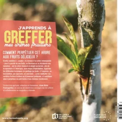 J'apprends à greffer mes arbres fruitiers - Nouvelle édition