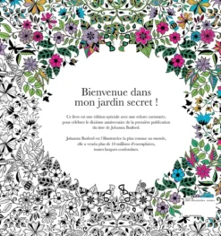 Jardin Secret - Edition Collector 10 ans