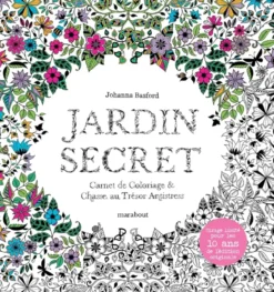 Jardin Secret - Edition Collector 10 ans