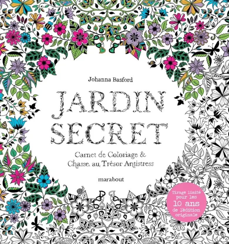 Jardin Secret - Edition Collector 10 ans