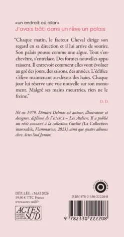J'avais bâti dans un rêve un palais