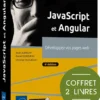 JavaScript et Angular - Coffret de 2 livres : Développez vos pages web (5e édition)