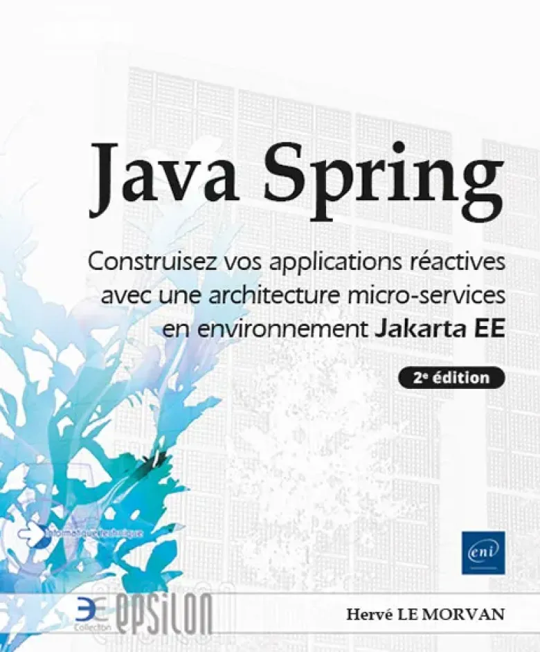 Java Spring - Construisez vos applications réactives avec une architecture micro-services en environ