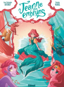 Jeanne des embruns - Tome 01