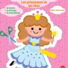 Je colorie et je découpe - Les princesses et les fées