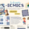 Je découvre les échecs - coffret avec plateau de jeu et méthode d'apprentissage